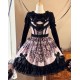 Mademoiselle Pearl Lace Figure Apron Blouses JSKs and OPs(Reservation/4 Colours/Full Payment Without Shipping)